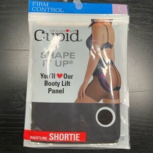 Booty lifting shapewear boy shorts